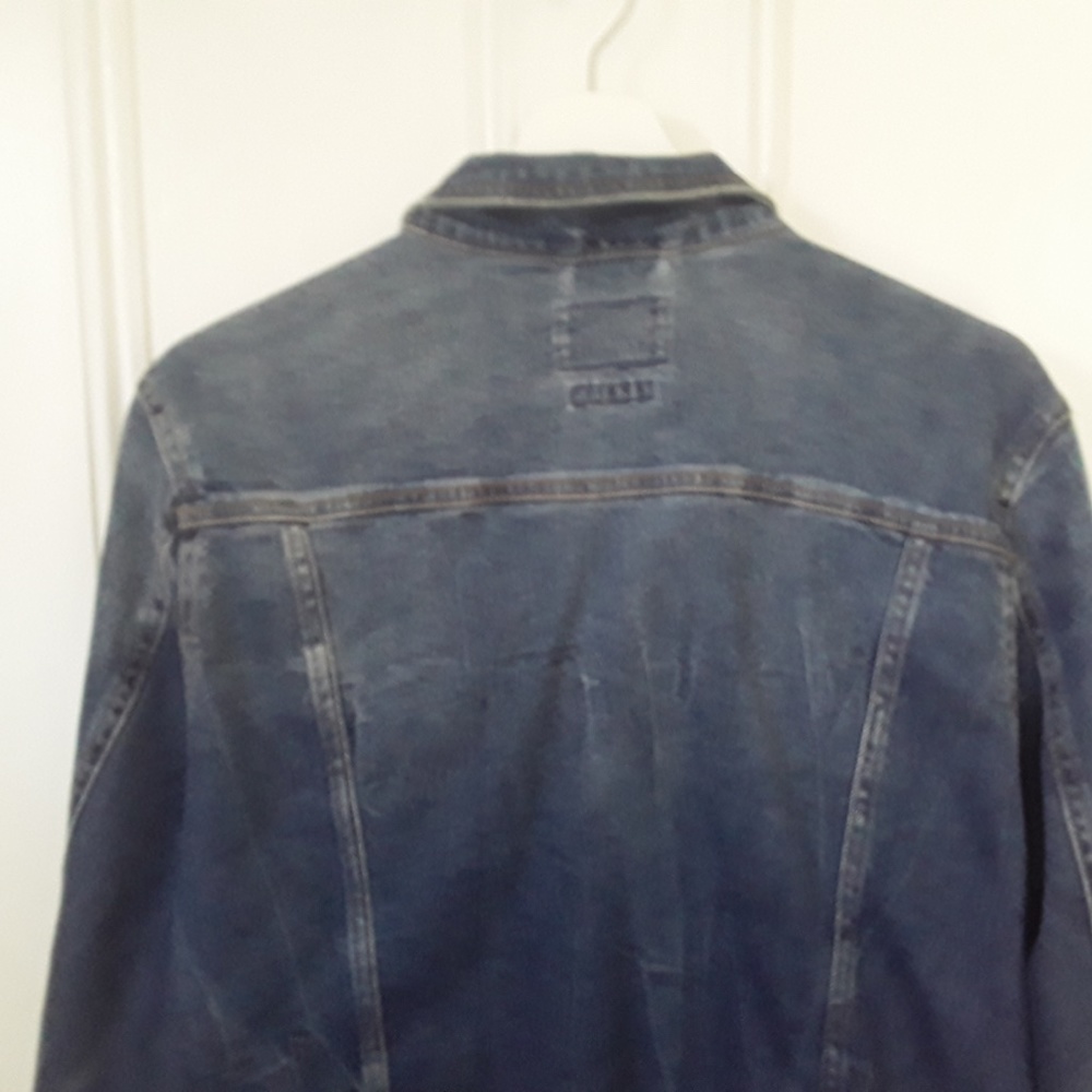 Universal Thread/Target Jean Jacket Medium Blue L… - image 3